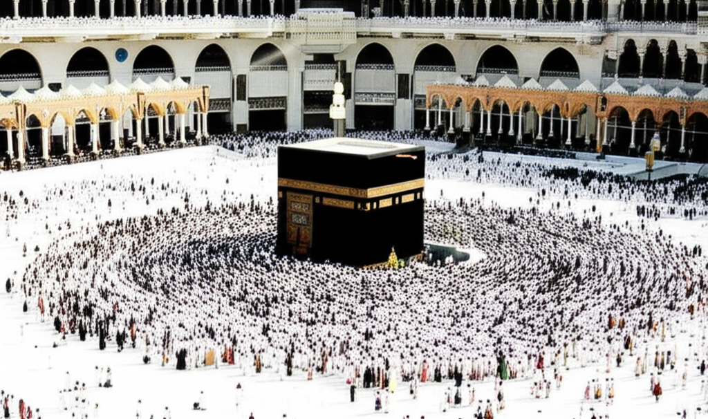 Istanbul, Makkah and Madinah